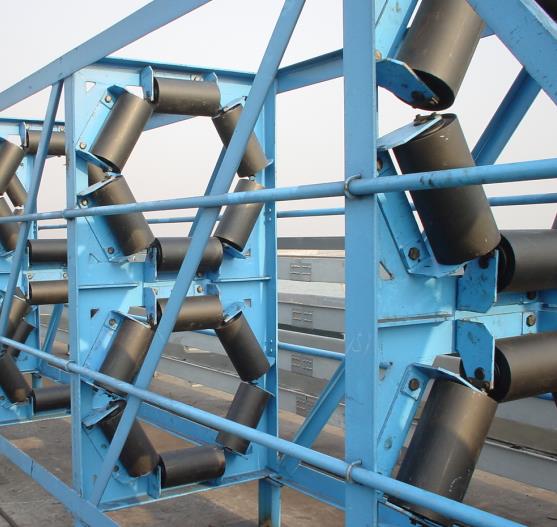 What is pipe conveyor?