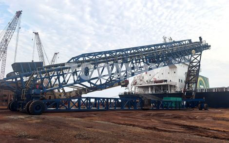 How to Use Telescopic Shiploaders for Iron Ore Bulk Material Conveying How to Use Telescopic Shiploaders for Iron Ore Bulk Material Conveying