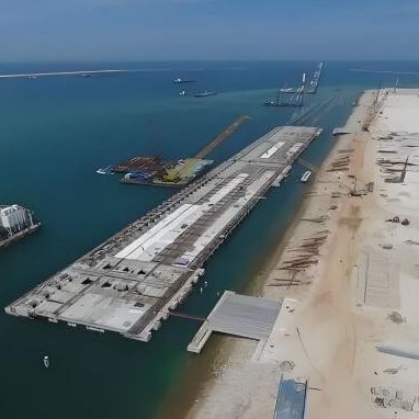 PKE/PKS Conveying Solution for Bintulu Port, Malaysia PKE/PKS Conveying Solution for Bintulu Port, Malaysia