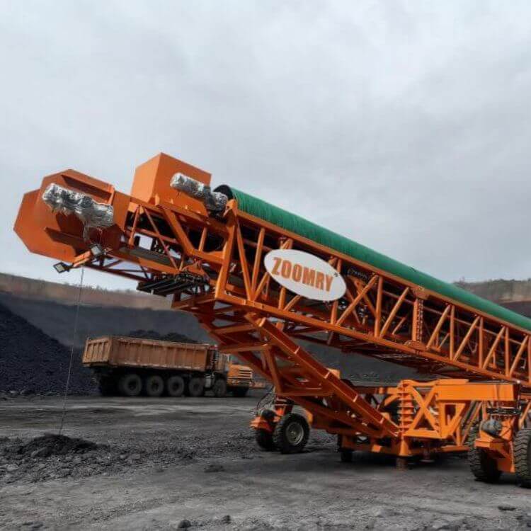 Guizhou Mobile Stacker Coal Stockpiling Solution Guizhou Mobile Stacker Coal Stockpiling Solution