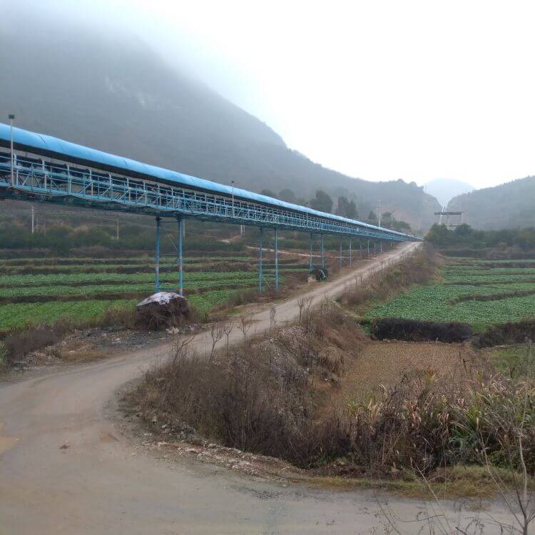 Long-Distance Conveying Solution for Sand and Gravel Aggregates of Southeast Mining Long-Distance Conveying Solution for Sand and Gravel Aggregates of Southeast Mining