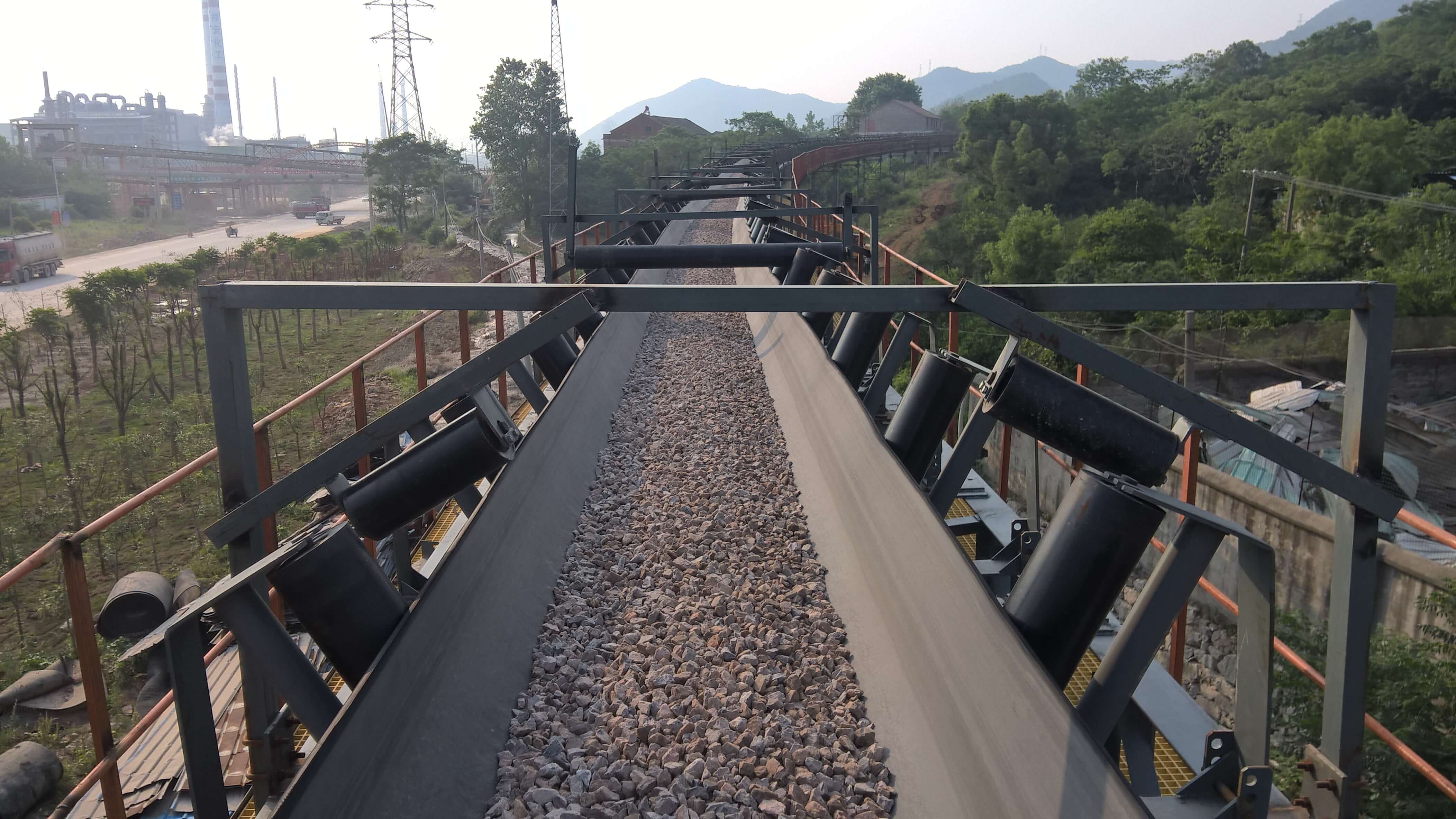 belt conveyor project