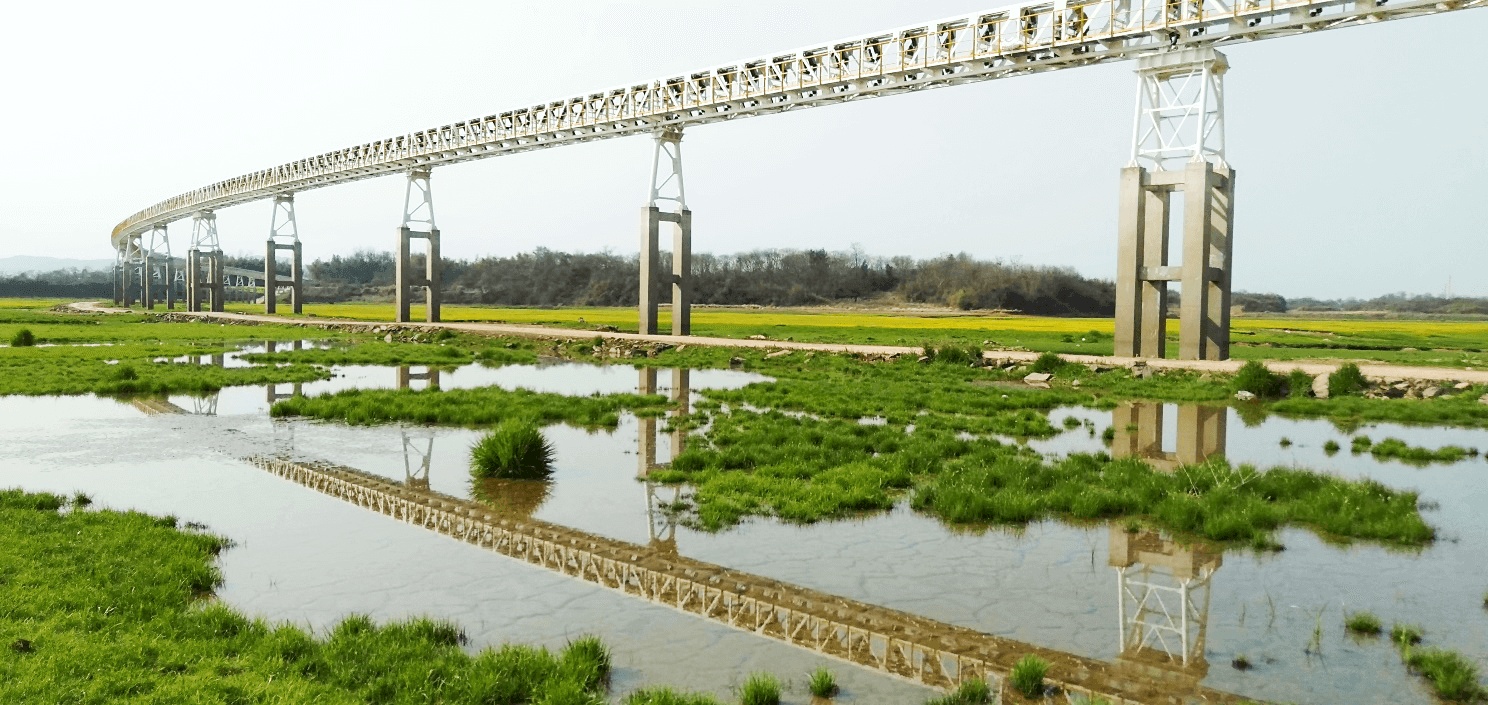 pipe conveyor