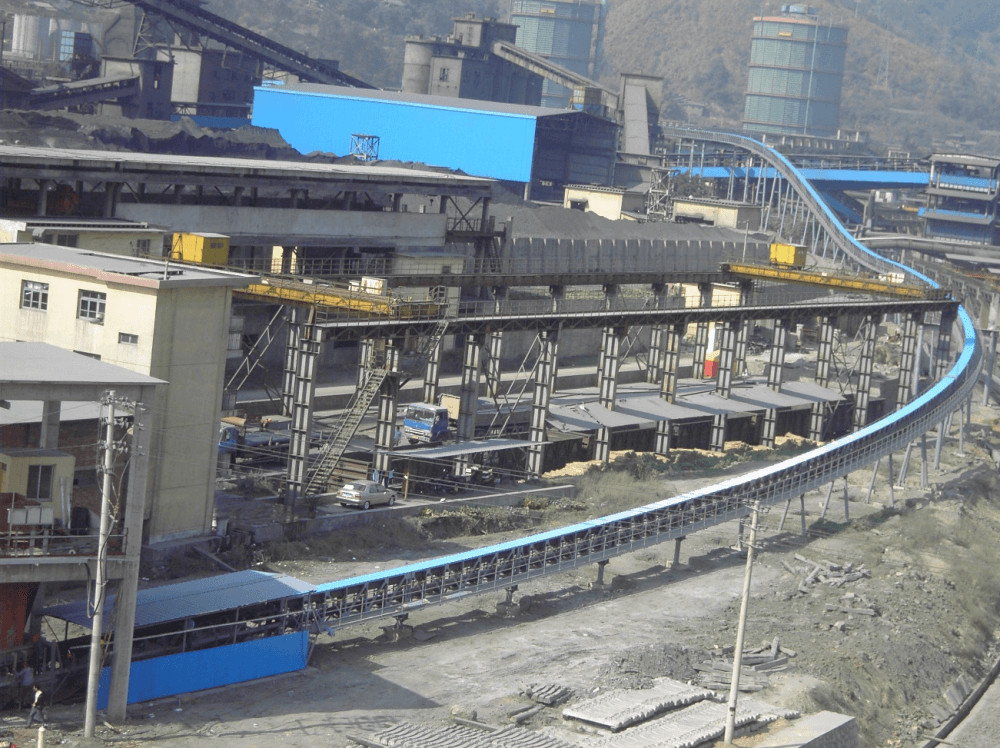 Large Inclination Belt Conveyor