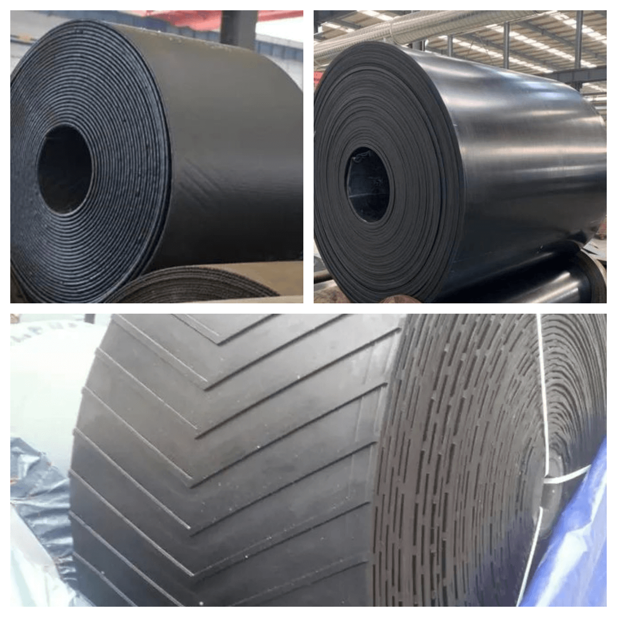 Types of belt conveyor belts