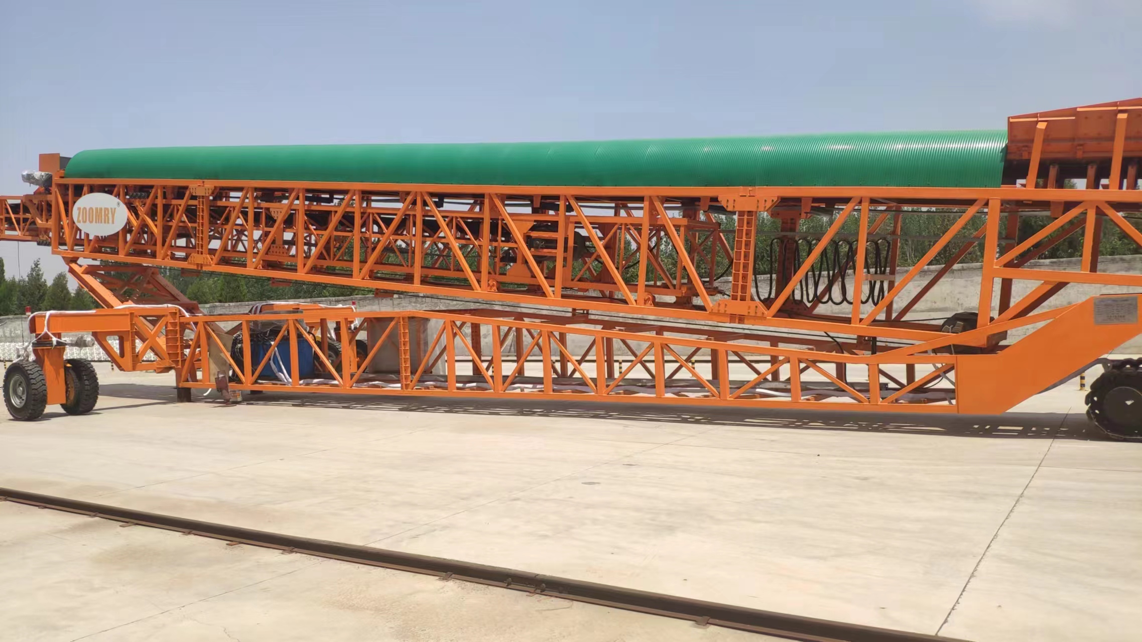 telescopic conveyor