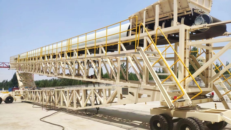 telescopic conveyor system