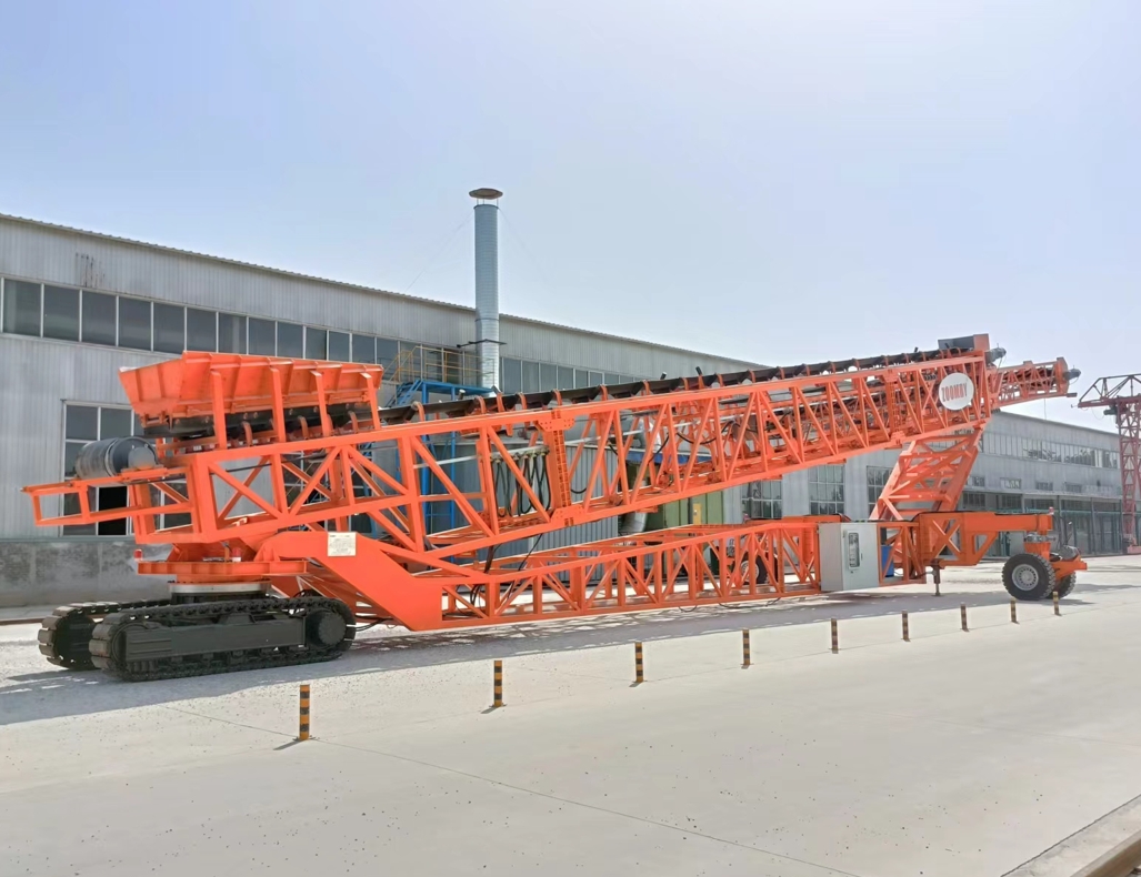 Shiploader for fertilizers