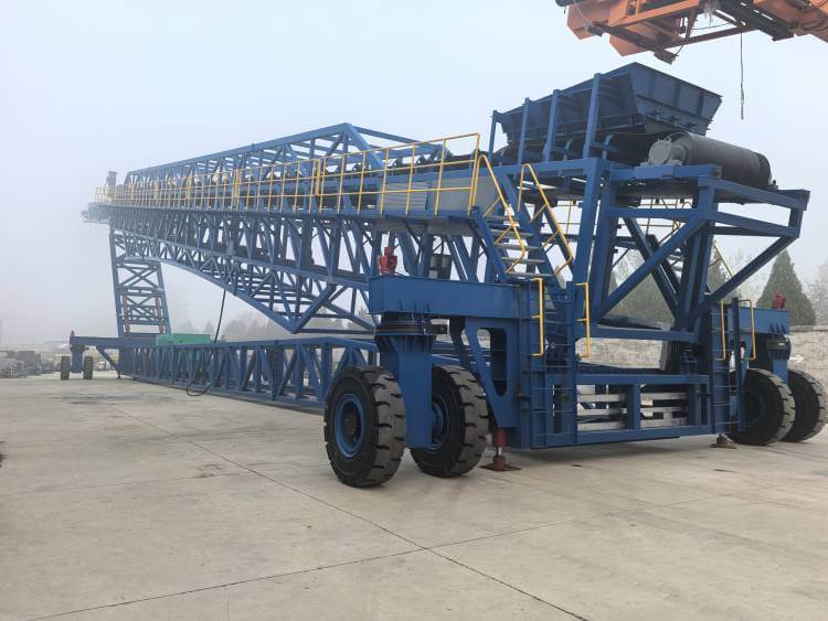 mobile ship loader