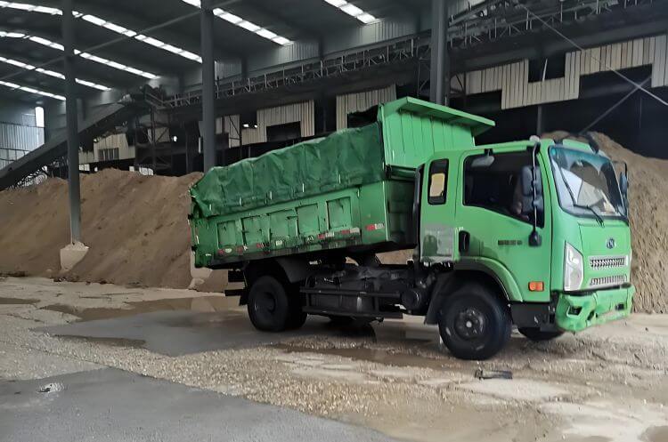 Truck Transport of Aggregates