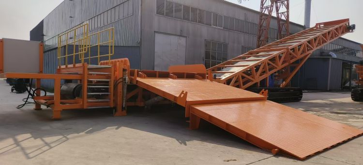 zoomry mobile truck loader conveyor