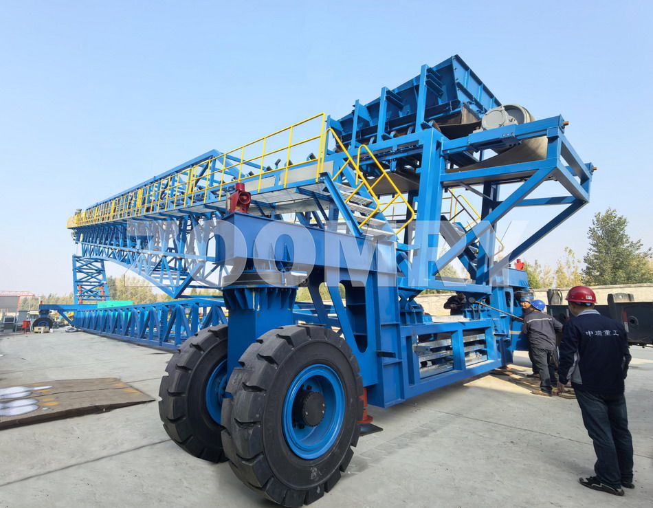 China top mobile shiploader factory