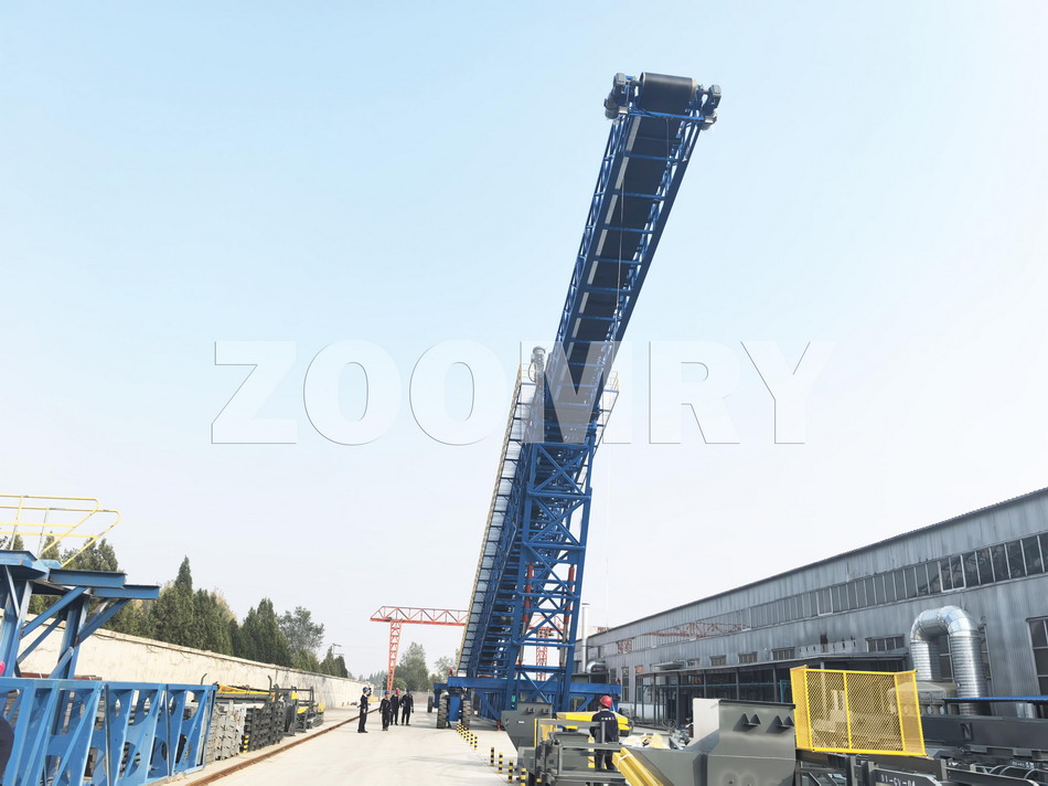 China top mobile shiploader factory