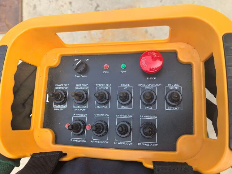 Remote control unit