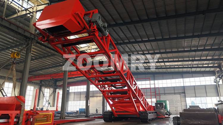 zoomry truck unloader