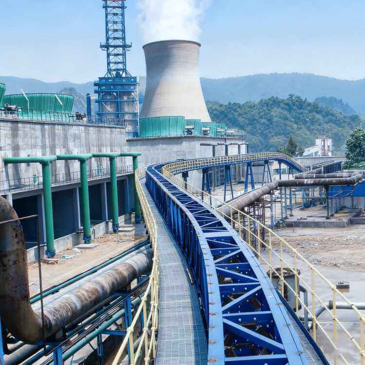 Shandong Tubular Belt Conveyor Bulk Coal Transportation Solution Shandong <a href=https://www.zoomryhi.com/Pipe-conveyor-system.html target='_blank'>tubular belt conveyor</a> Bulk Coal Transportation Solution