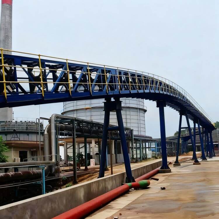 pipe conveyor pipe conveyor