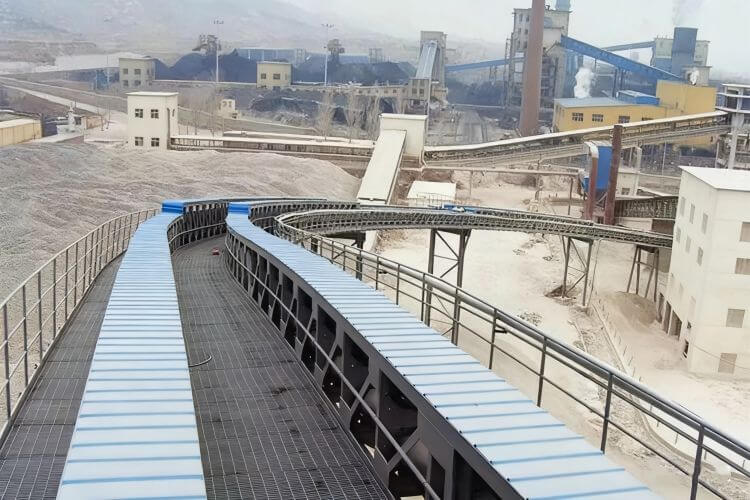 Tubular Belt Conveyor Bulk Coal Transportation Solution Tubular Belt Conveyor Bulk Coal Transportation Solution