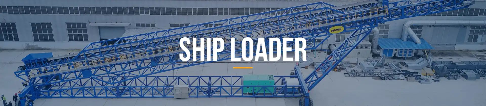 Mobile Ship Loader