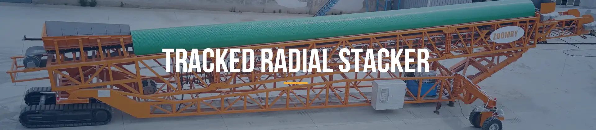 Tracked Radial Stacker