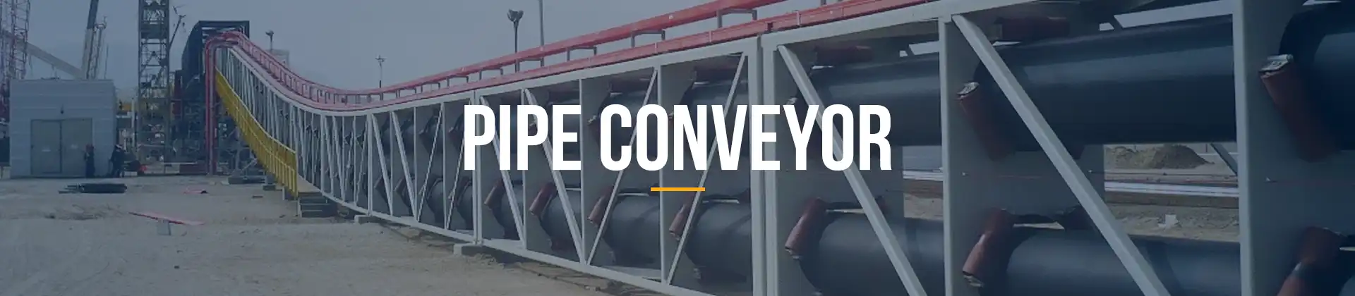 Pipe conveyor system