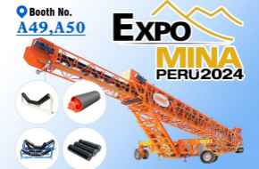 Exploring the Future of Conveying Equipment,Gathering at Expomina Peru 2024——Zoomry Heavy Industry Co.,Ltd.Meets You in Lima