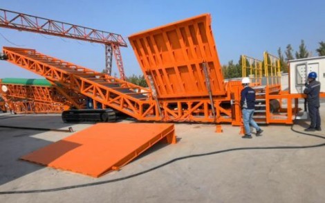 How a Mobile Truck Unloader Reduces Unloading Time by 50%