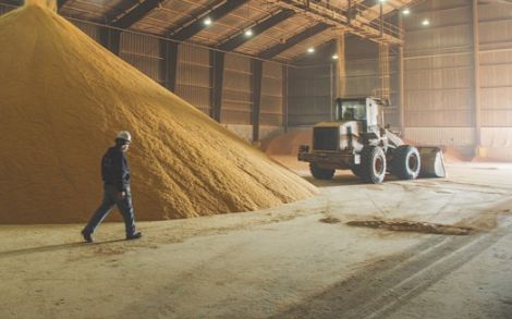 Mobile Truck Unloader + Hopper System: Streamline Truck-to-Silo Operations