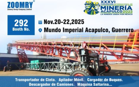 ZOOMRY is Set to Showcase at the 2025 Mexico International Mining Exhibition ZOOMRY is Set to Showcase at the 2025 Mexico International Mining Exhibition