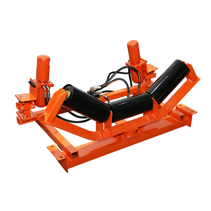 How to Fix Conveyor Belt Drift? Hydraulic Belt Centering Roller Solution How to Fix Conveyor Belt Drift? Hydraulic Belt Centering Roller Solution
