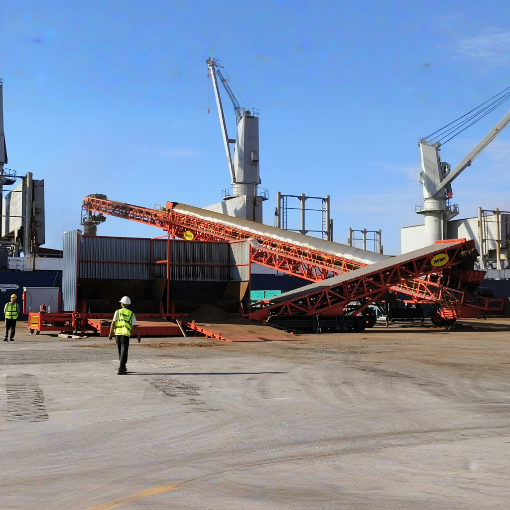 Ship loader slewing jamming, pitching shudder? How to fix slewing bearing & hydraulic issues Ship loader slewing jamming, pitching shudder? How to fix slewing bearing & hydraulic issues