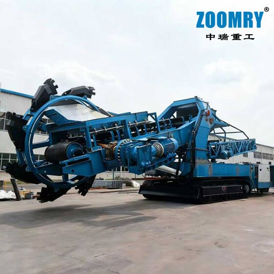 Bucket Wheel Stacker Reclaimer