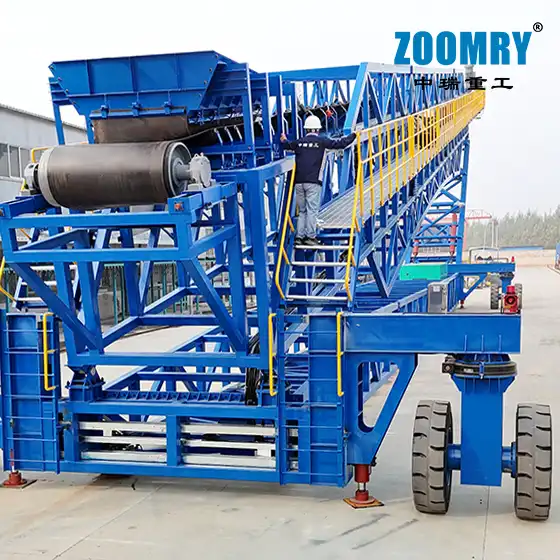 Coal mobile Ship Loader 