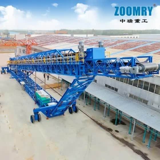 Coal mobile Ship Loader 