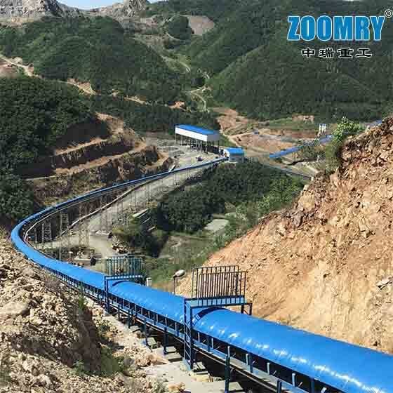 Curved Belt Conveyor