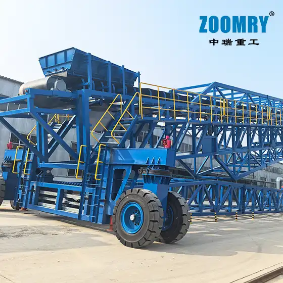 Mobile Telescopic Stacker