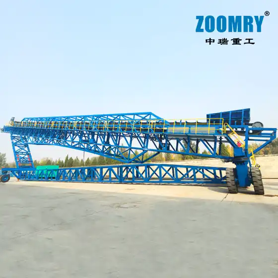 Mobile Telescopic Stacker