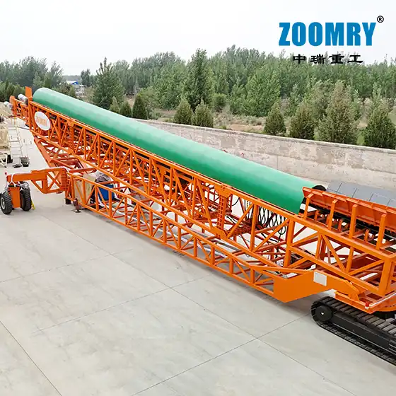 Mobile Stacker Conveyor