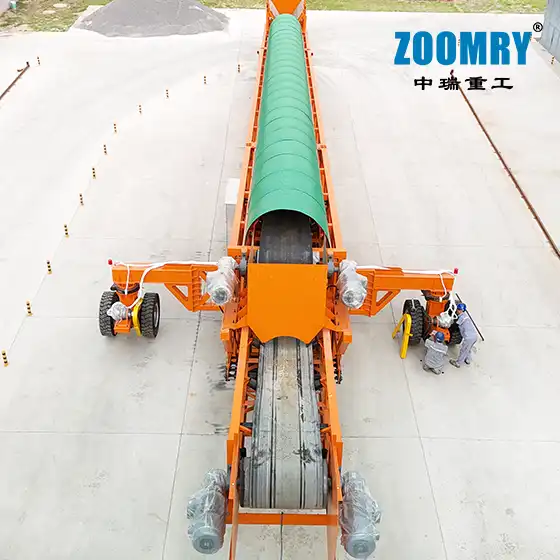 Mobile Stacker Conveyor