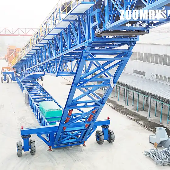 Mobile Ship Loader