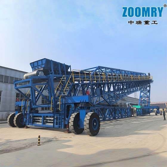 Mobile Ship Loader