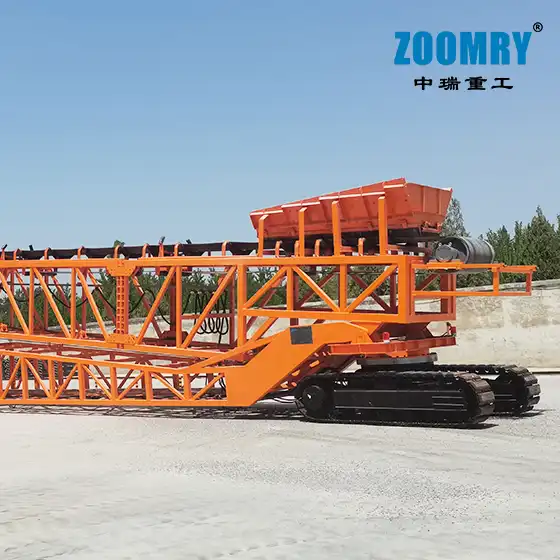 Tracked conveyor