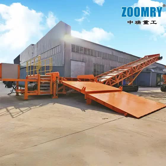 Truck Unloader for Barge / Ship Loading