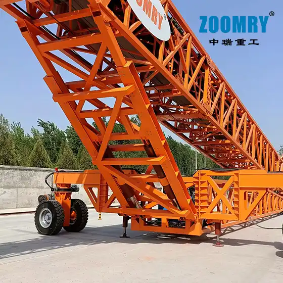 Radial Stacking Conveyor