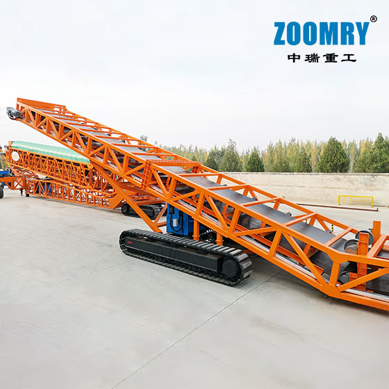 crawler truck unloader